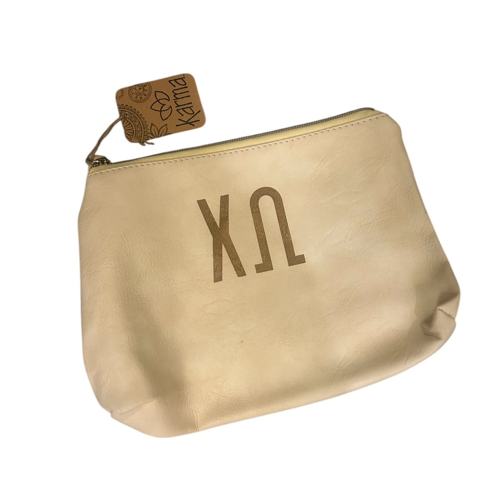 Chi Omega Cosmetic Bag